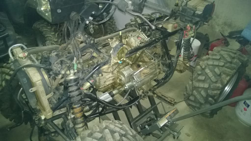 2001 Rubicon Transmission Locked Page 2 Honda Foreman Forums